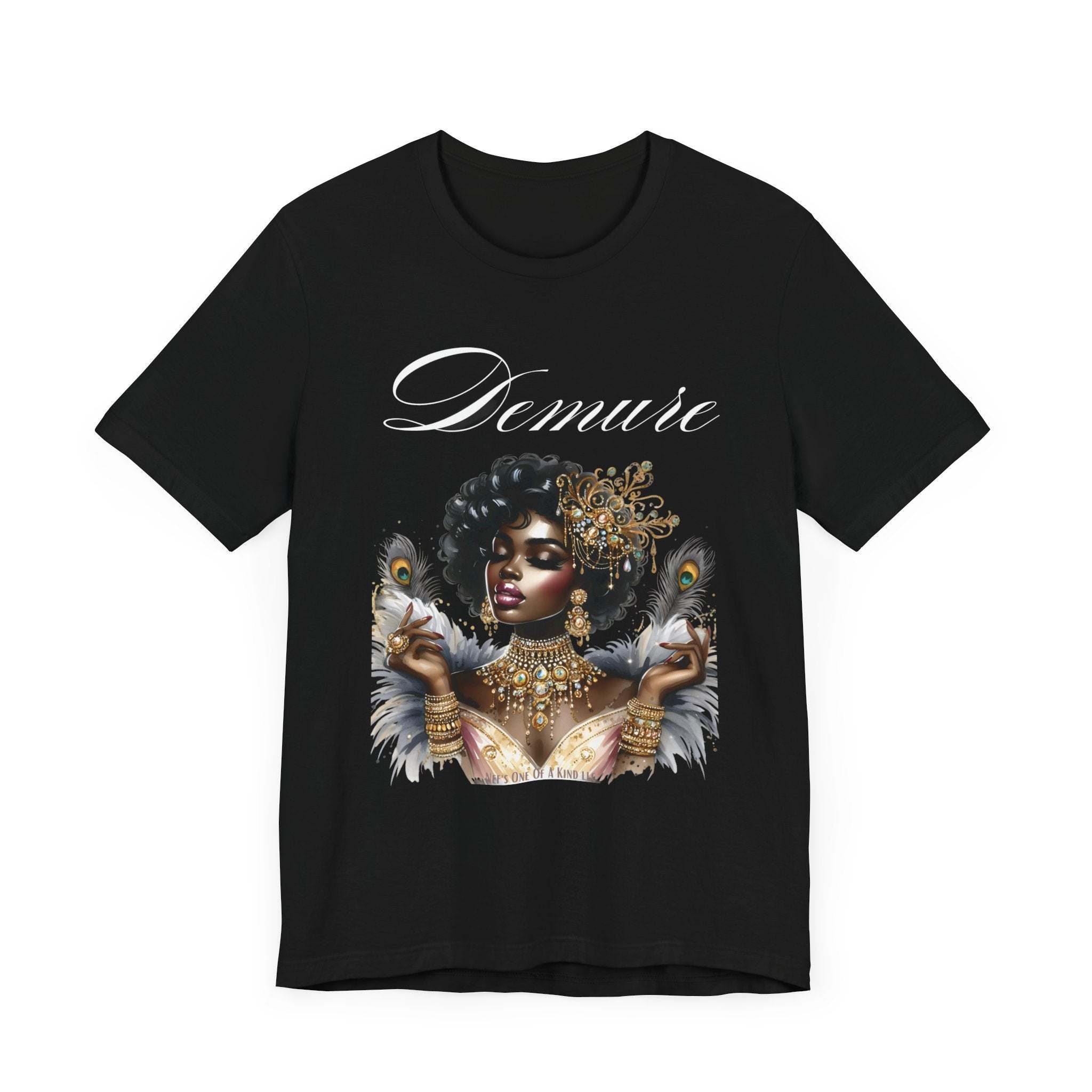 Demure Mindful Jersey Short Sleeve Tee